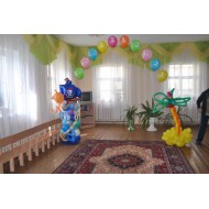 День рождение в детском саду